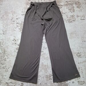 NWOT Matilda Jane Warm Welcome Pants Good Heart Collection Gray Wide Leg XL